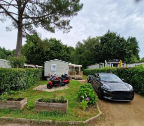 Mobil Home, Gd Confort, 3 ch, 2 SdB-2 wc- Draps fournis sans surcoût ! 1 Fun Pass 